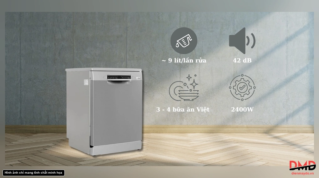 Máy rửa bát Bosch SMS4HMI07E