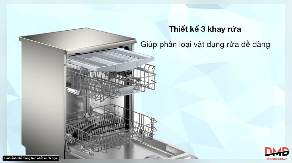 Máy rửa bát Bosch SMS4HMI07E