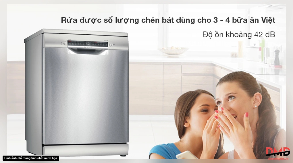 Máy rửa bát Bosch SMS4HMI07E