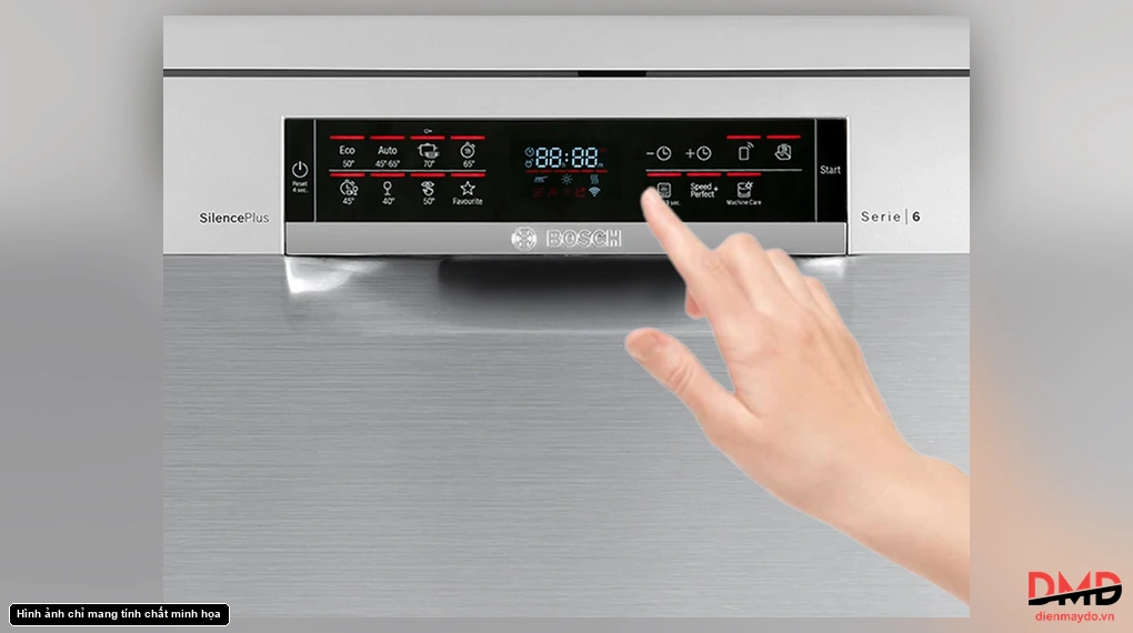 Máy rửa bát Bosch SMS6ECI93E