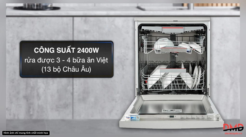 Máy rửa bát Bosch SMS6ECI93E