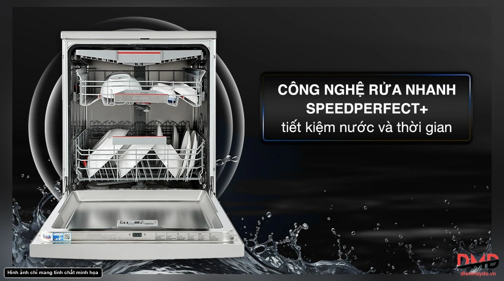 Máy rửa bát Bosch SMS6ECI93E