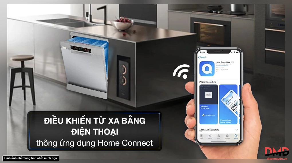 Máy rửa bát Bosch SMS6ECI93E