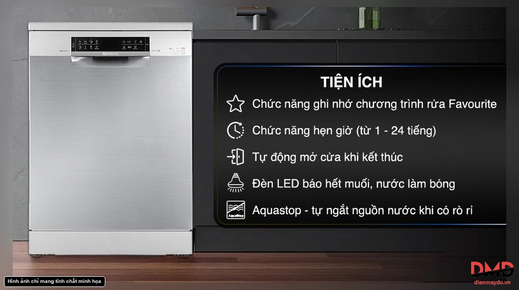 Máy rửa bát Bosch SMS6ECI93E