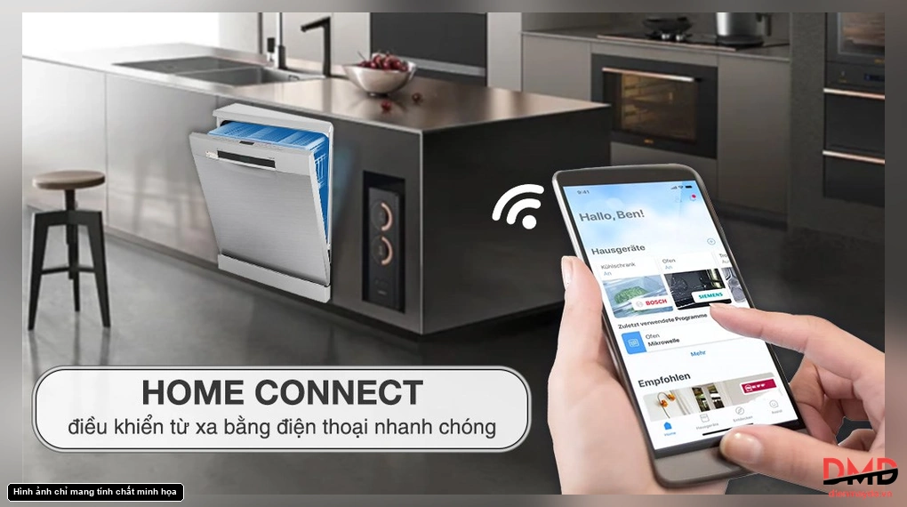 Máy rửa bát Bosch SMS6ZCI08E
