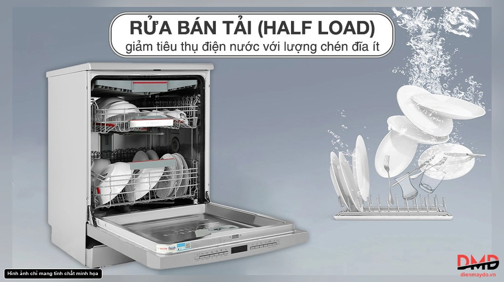 Máy rửa bát Bosch SMS6ZCI08E