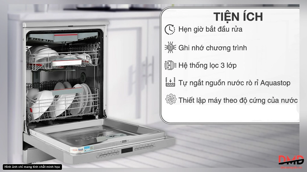 Máy rửa bát Bosch SMS6ZCI08E