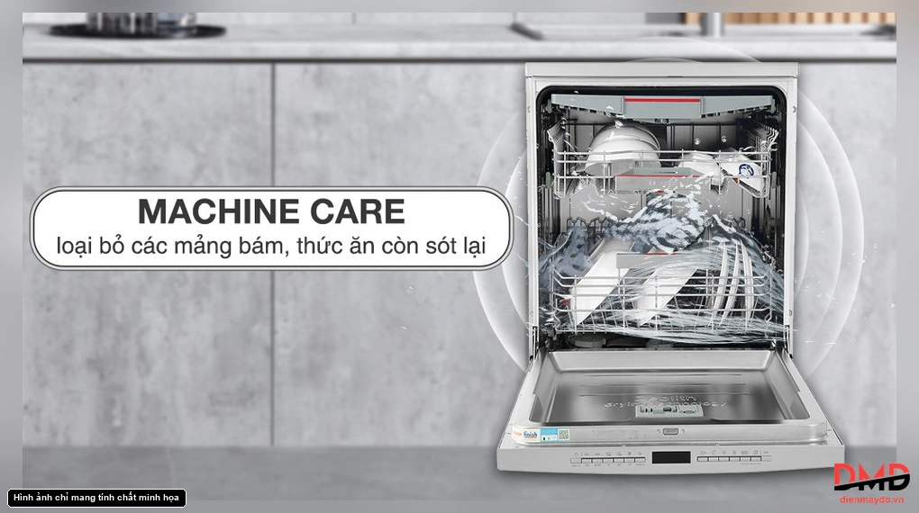 Máy rửa bát Bosch SMS6ZCI08E