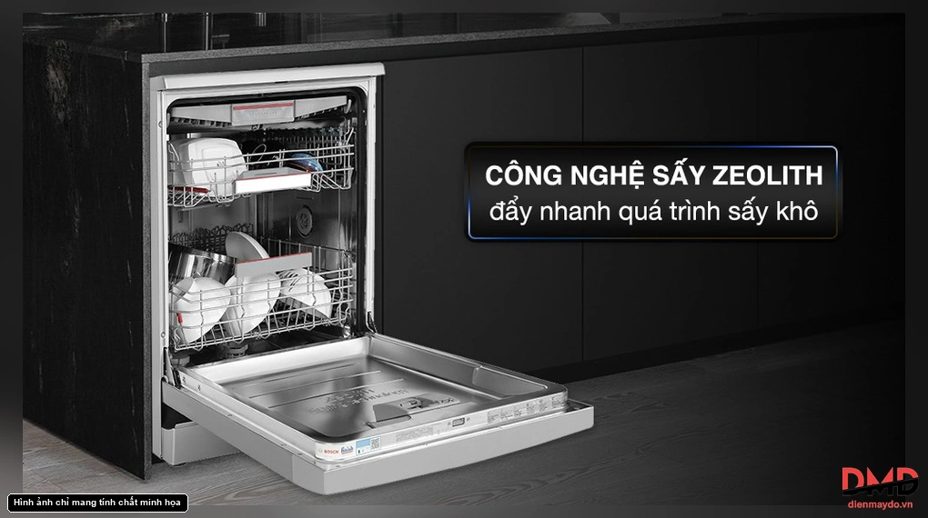 Máy rửa bát Bosch SMS6ZCI49E