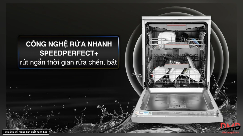 Máy rửa bát Bosch SMS6ZCI49E