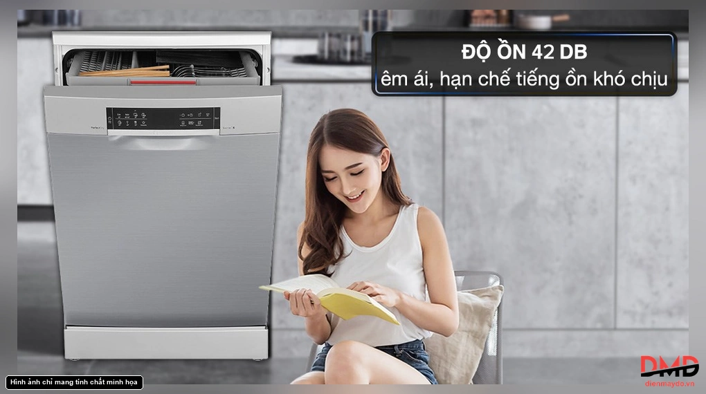 Máy rửa bát Bosch SMS6ZCI49E