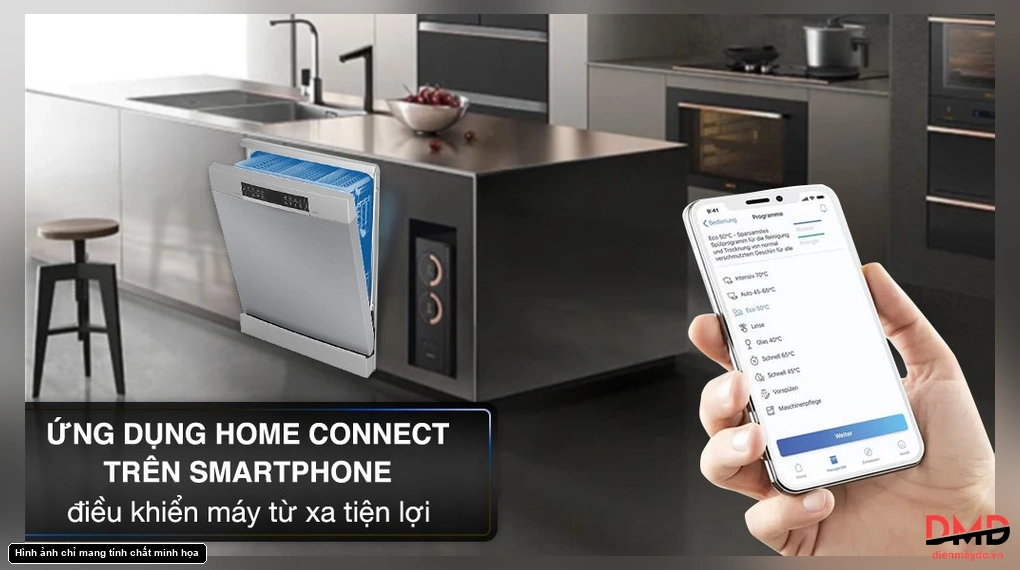 Máy rửa bát Bosch SMS6ZCI49E