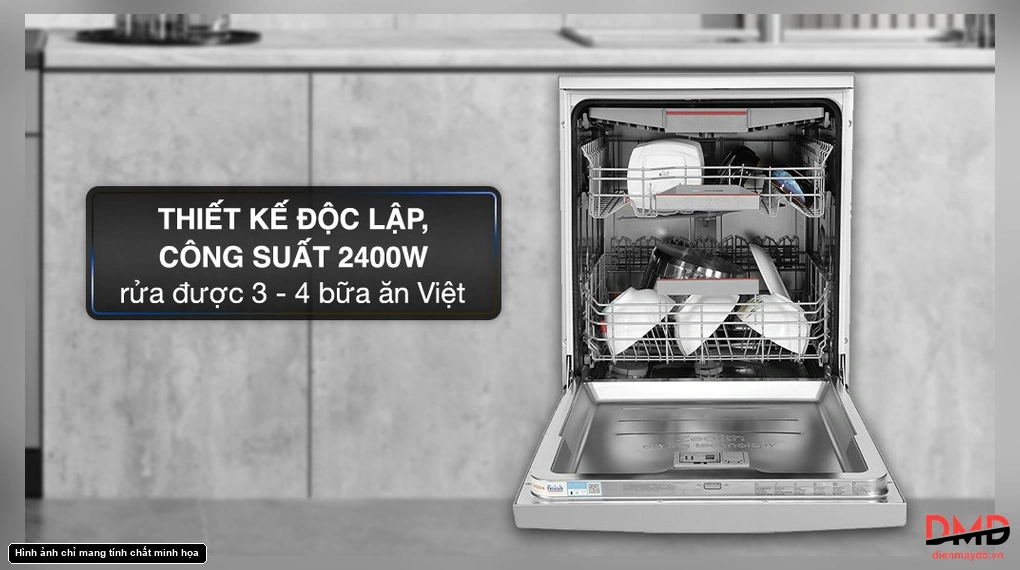 Máy rửa bát Bosch SMS6ZCI49E