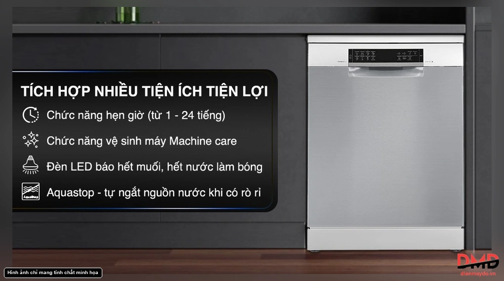 Máy rửa bát Bosch SMS6ZCI49E