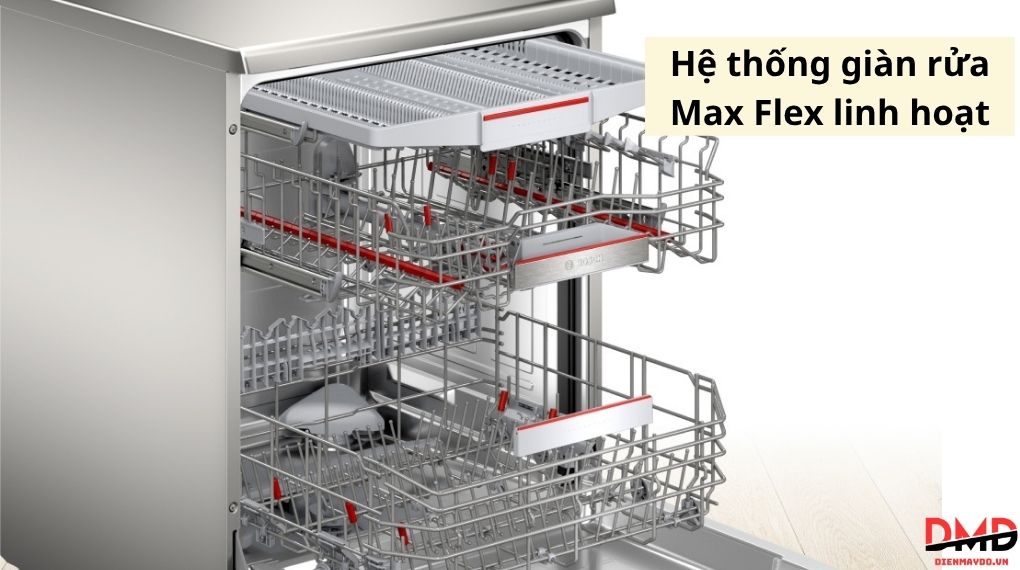 Máy rửa bát Bosch SMS6ZCI85M