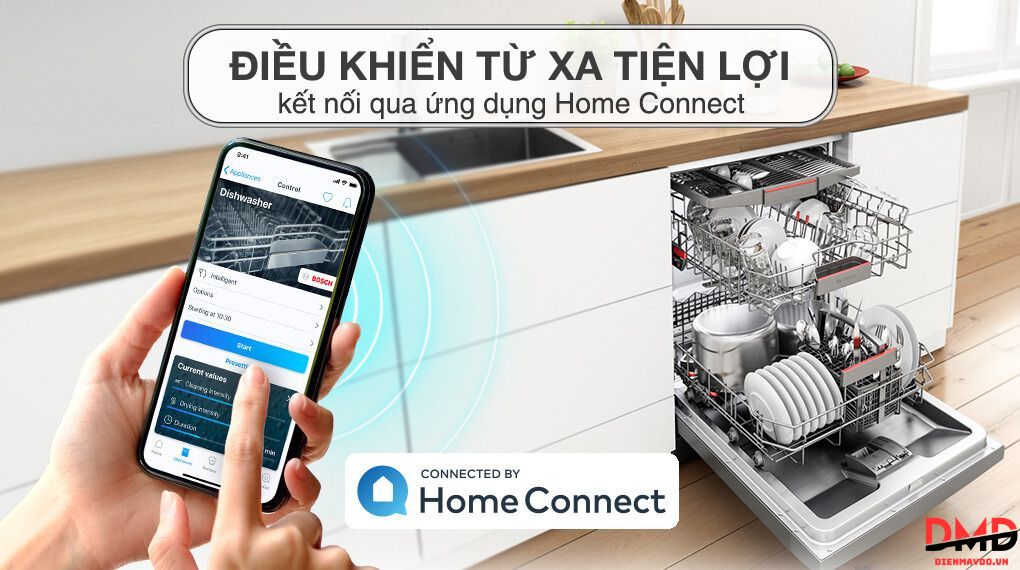 Máy rửa bát Bosch SMS6ZCI85M
