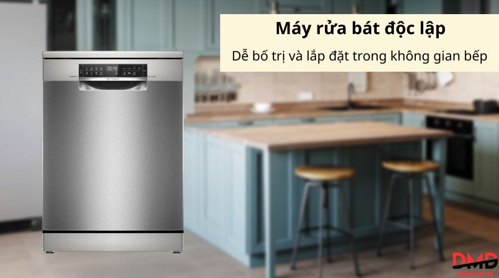 Máy rửa bát Bosch SMS6ZCI85M