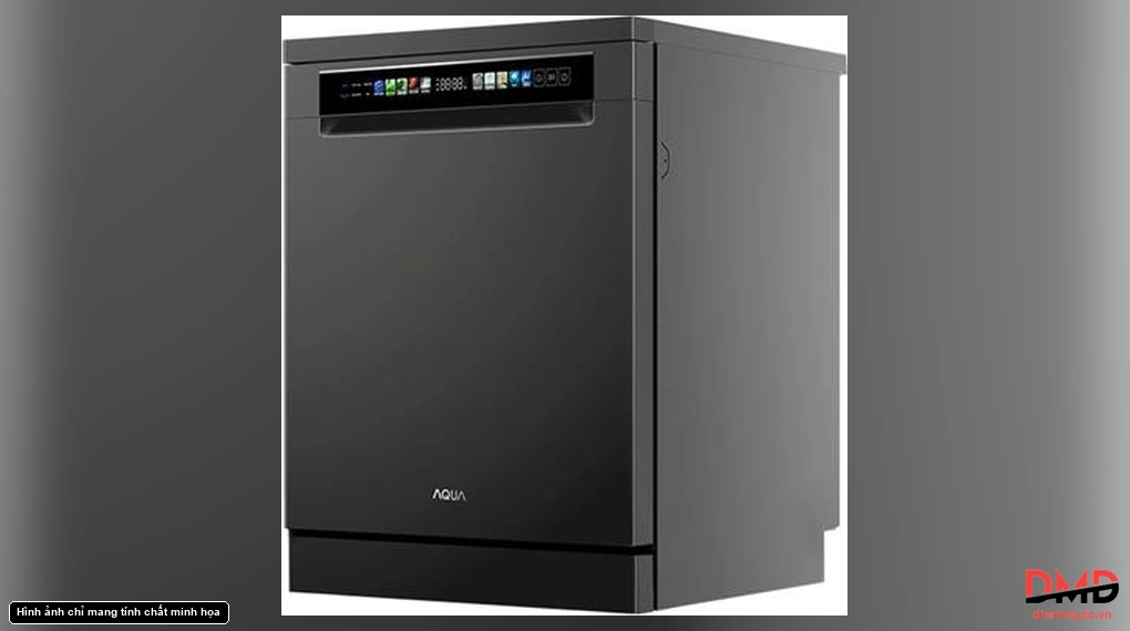 Máy rửa bát độc lập Aqua ADWA15-686BK3VN