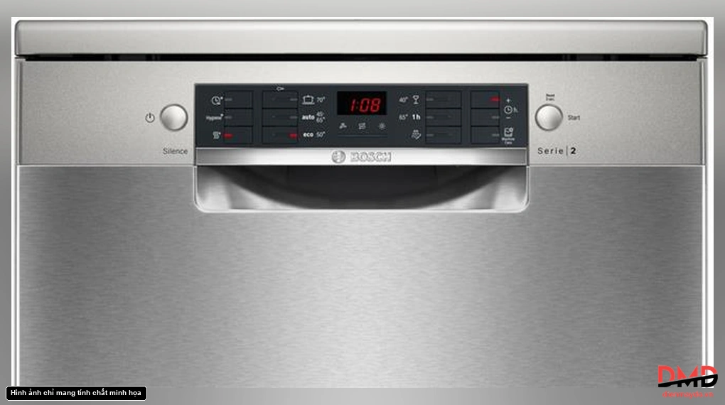 Máy rửa bát độc lập Bosch SMS26AI01F