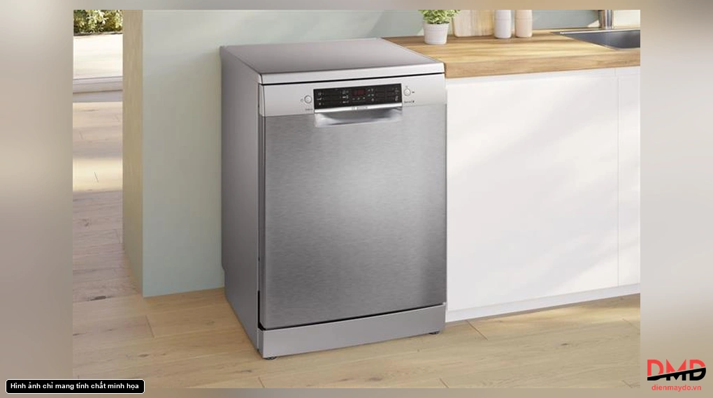 Máy rửa bát độc lập Bosch SMS26AI01F
