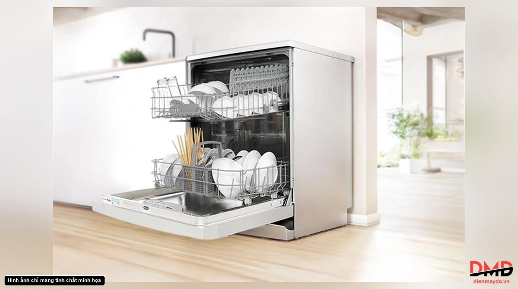 Máy rửa bát độc lập Bosch SMS26AI01F