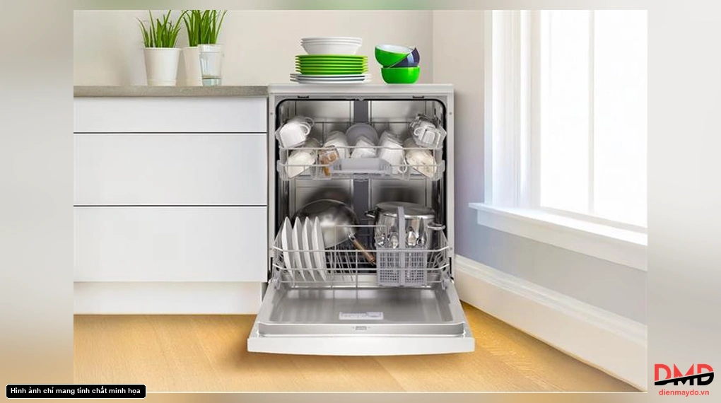 Máy rửa bát độc lập Bosch SMS26AI01F