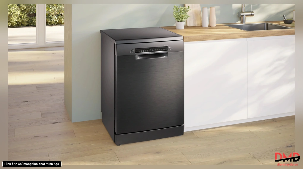 Máy rửa bát độc lập Bosch SMS4ECI01P