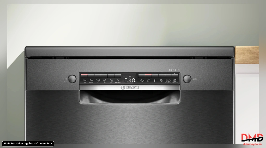 Máy rửa bát độc lập Bosch SMS4ECI01P