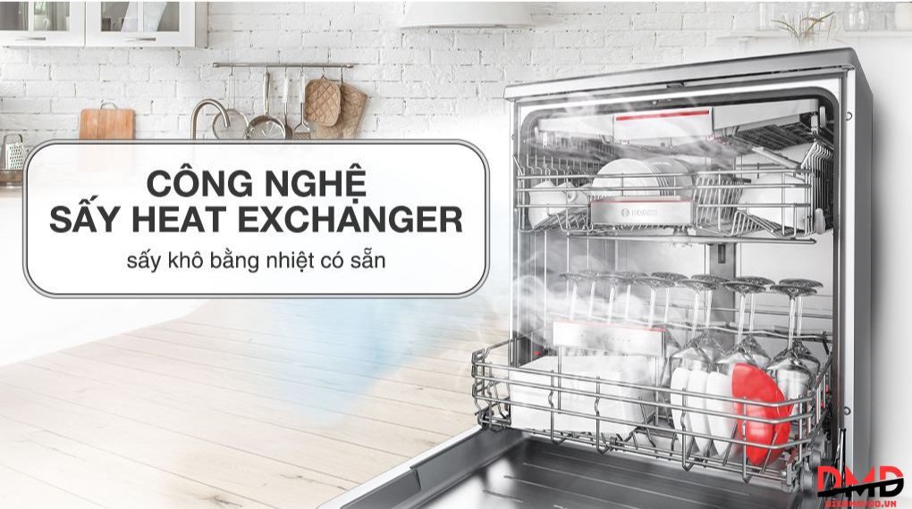 Máy rửa bát độc lập Bosch SMS4ECI26E