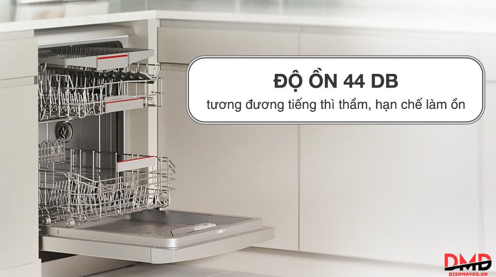 Máy rửa bát độc lập Bosch SMS4ECI26E