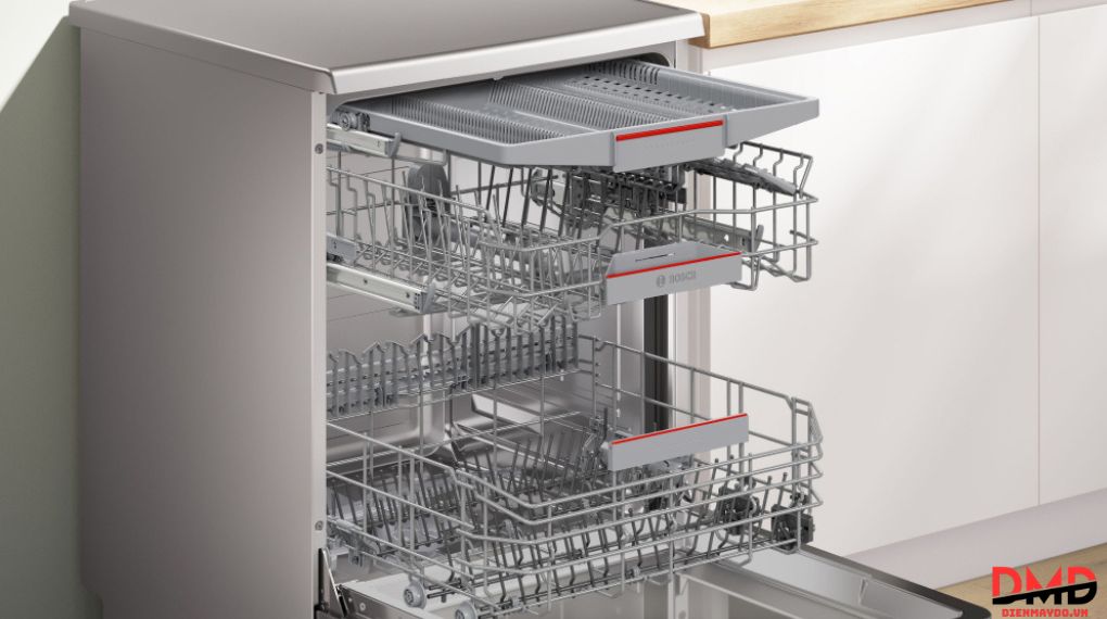 Máy rửa bát độc lập Bosch SMS4ECI26E