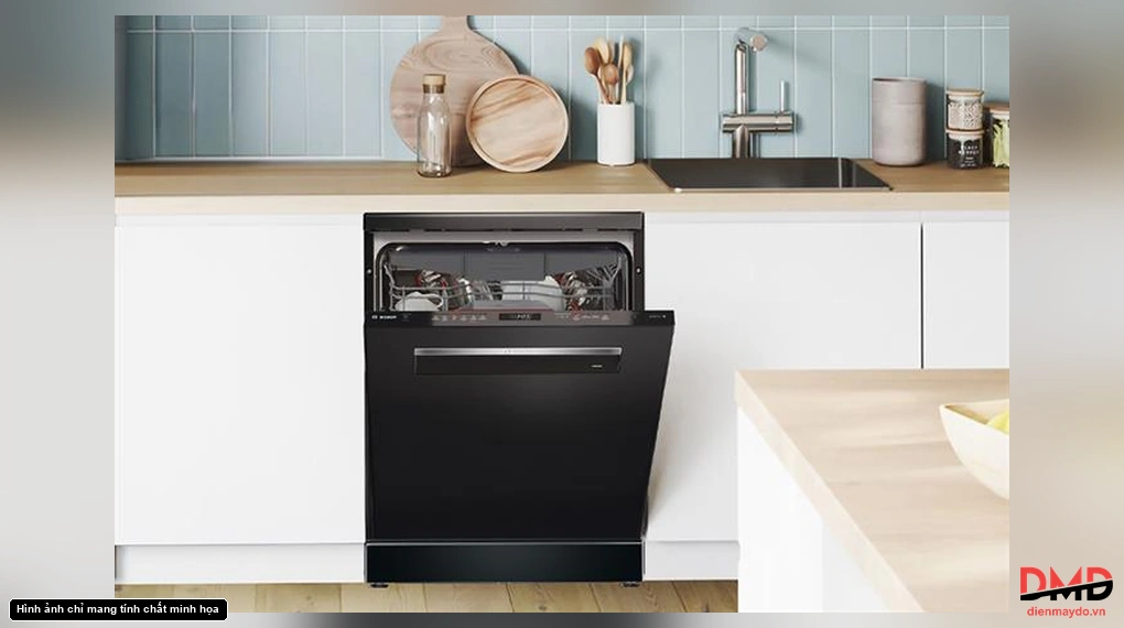 Máy rửa bát độc lập Bosch SMS4EMB00P