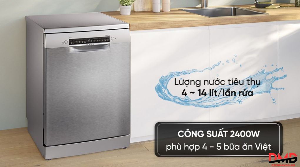 Máy rửa bát độc lập Bosch SMS4EVI04E