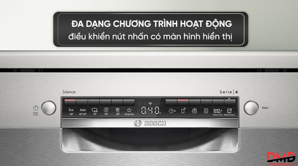 Máy rửa bát độc lập Bosch SMS4EVI04E