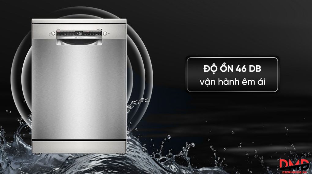 Máy rửa bát độc lập Bosch SMS4EVI04E