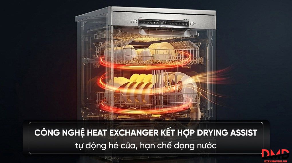 Máy rửa bát độc lập Bosch SMS4EVI04E