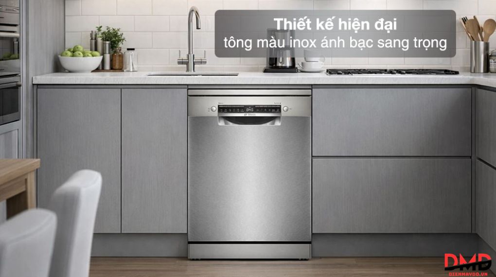 Máy rửa bát độc lập Bosch SMS4EVI04E