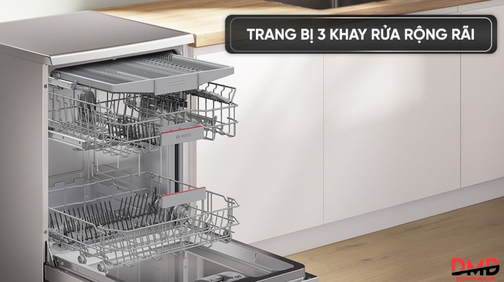 Máy rửa bát độc lập Bosch SMS4EVI04E