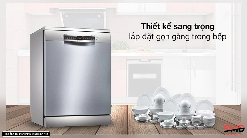 Máy rửa bát độc lập Bosch SMS4HCI48E