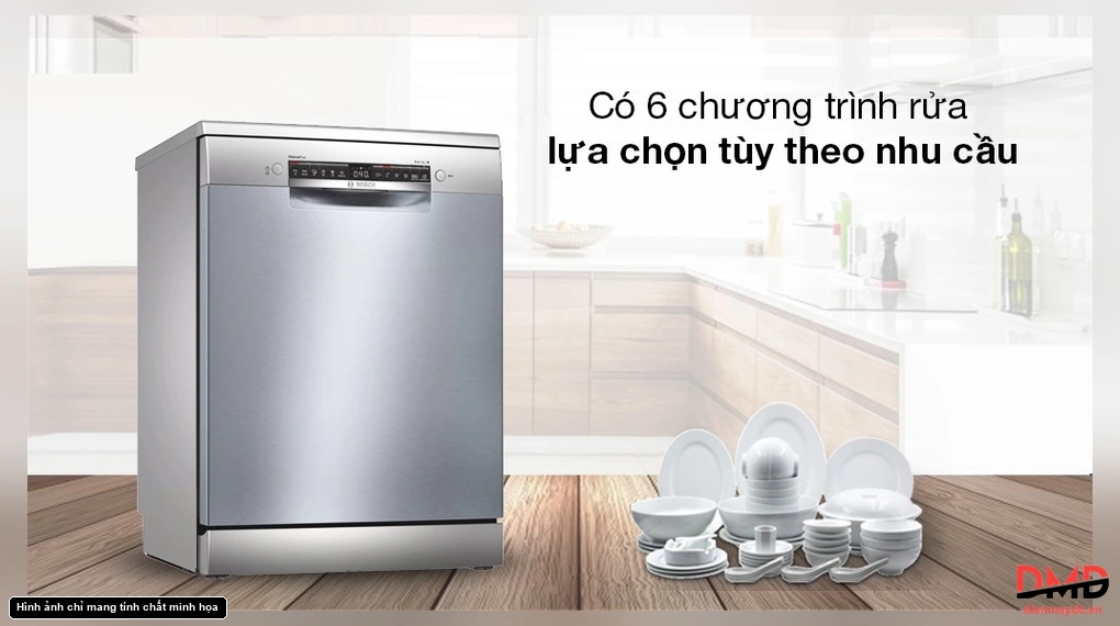 Máy rửa bát độc lập Bosch SMS4HCI48E