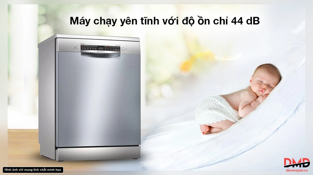 Máy rửa bát độc lập Bosch SMS4HCI48E