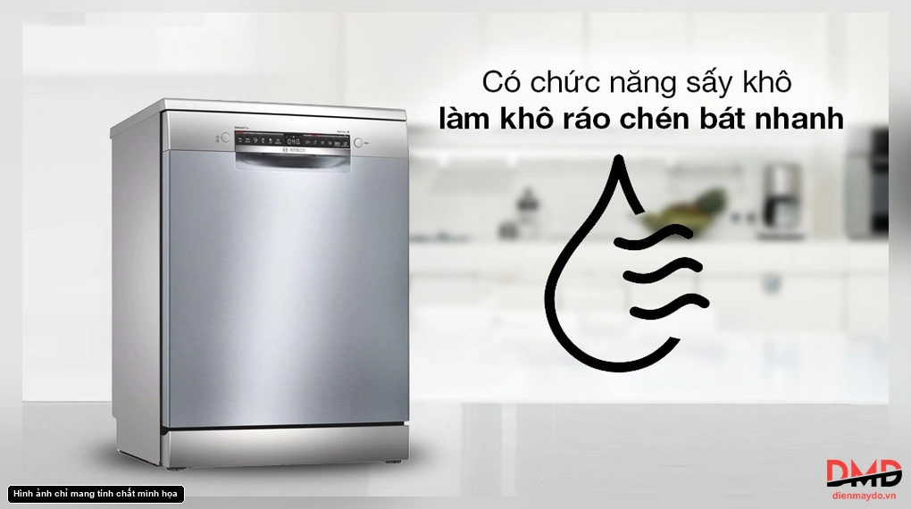 Máy rửa bát độc lập Bosch SMS4HCI48E