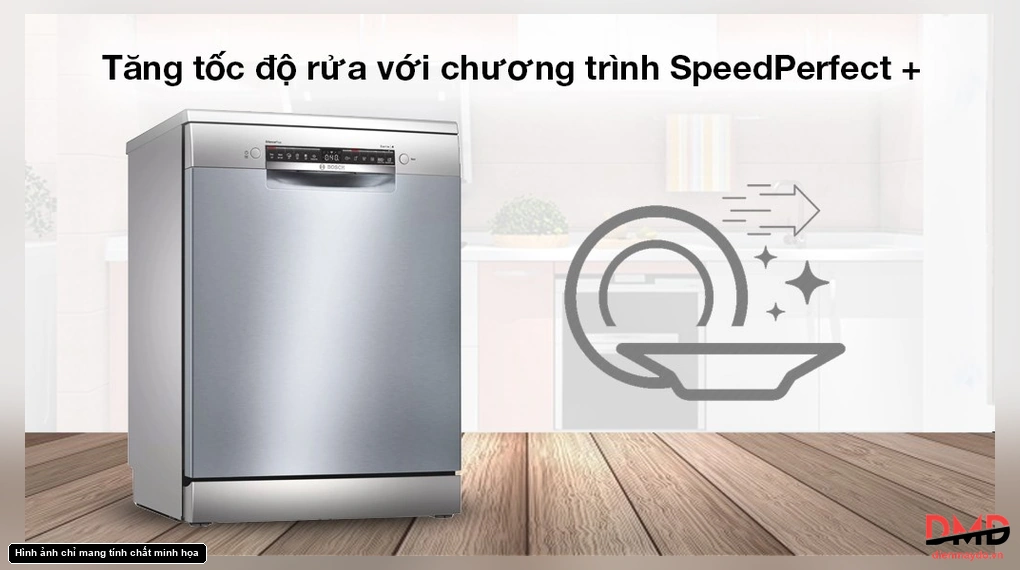 Máy rửa bát độc lập Bosch SMS4HCI48E