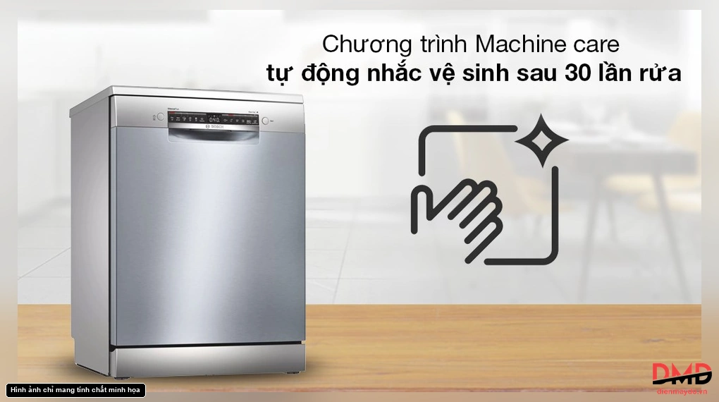 Máy rửa bát độc lập Bosch SMS4HCI48E
