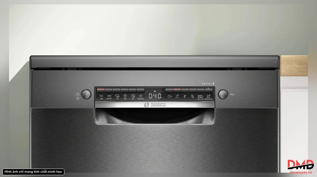 Máy rửa bát độc lập Bosch SMS4HMC25M