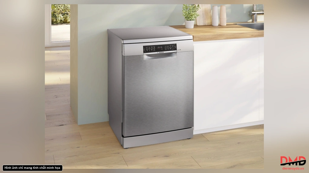 Máy rửa bát độc lập Bosch SMS4HTI16E