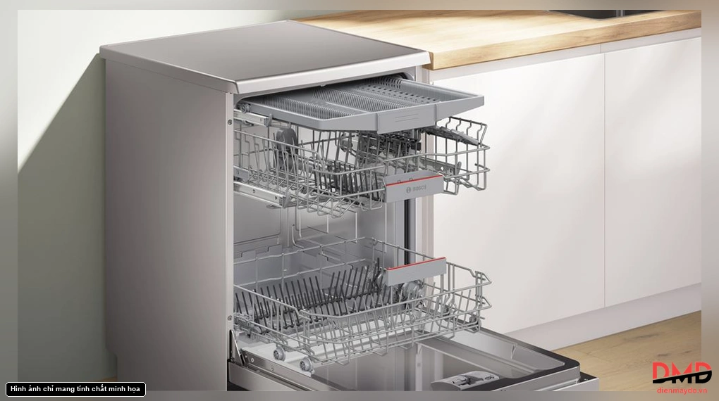 Máy rửa bát độc lập Bosch SMS4HVI00E