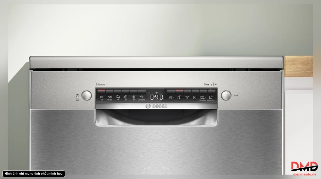 Máy rửa bát độc lập Bosch SMS4HVI00E