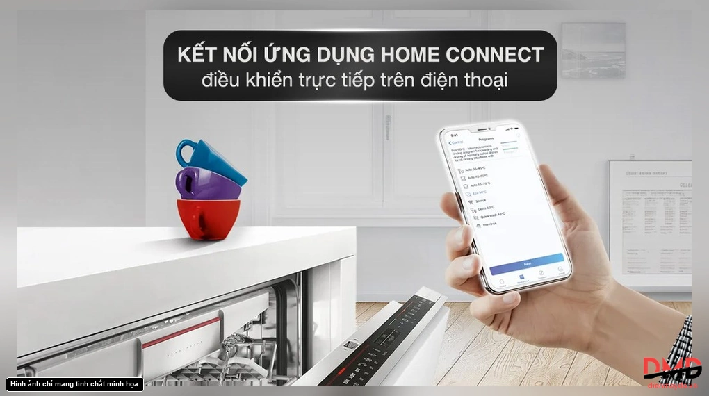 Máy rửa bát độc lập Bosch SMS4HVI00E