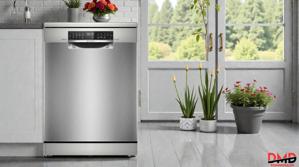 Máy rửa bát độc lập Bosch SMS6ZCI02P